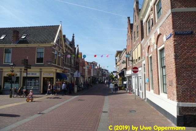 Strasse in Alkmaar