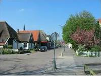 Dorfstrasse in Dirkshorn