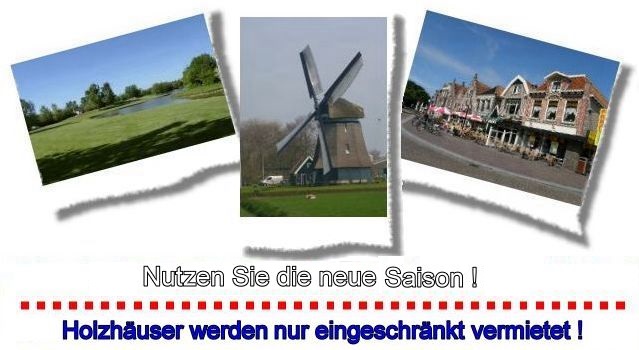 Bungalowpark De Horn in Dirkshorn (Nordholland)