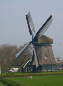Windmühle in Schagen