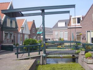 Zugbrücke in Volendam