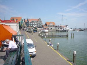 Hafen von Volendam